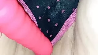 Wet Slip Masturbation