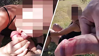 Amateursex, CFNM, Cuckold, Sperma, Flashen, Französischer Sex