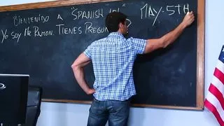 Bienvenido! Mr Ramon teaching you sexy Spanish