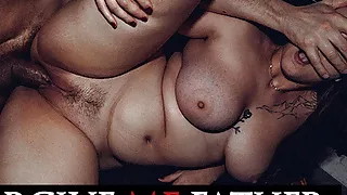 DEVIANTE - Big Tits Babe has Big Ass Oiled and pussy fucked