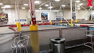 Trailer - K1 Racing turns into a BBC Encounter bbygrlgracie