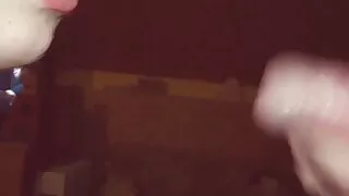 Hungry Girl Sucks Big Cock And Gets Cum In Mouth