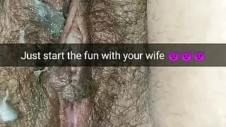 Just start the fun with that fertile cheating MILF pussy!