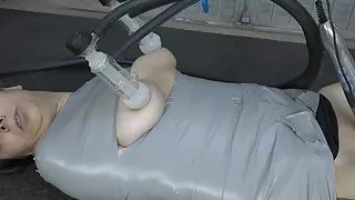 Student mummified and milked