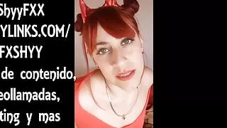 ShyyFxx JOI – Your Diabla just wanna have fun with You