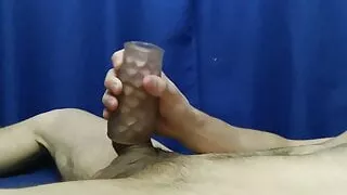 FUCKING POCKET PUSSY with Beside View