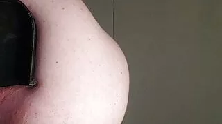 Exteme gape prolapse swollen asshole