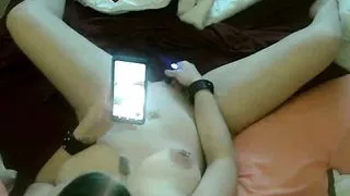 I masturbate while daddy is at the store