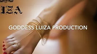 Cunnilingus in the morning on bed