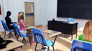 B&Z-MC-61- My Dad almost caught me fucking her wife in bed