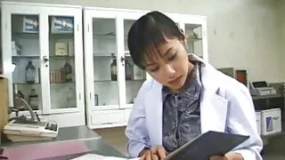 Squirting Asian doctor slut fantasy