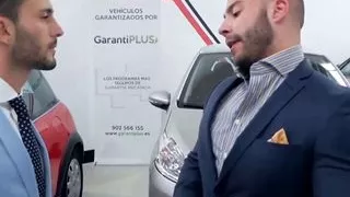 MENATPLAY Hunk Andy Star Anal Bred By Suited Gay Diego Reyes