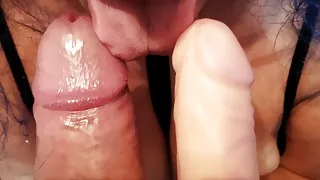 double blowjob
