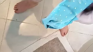 Me in panties masturbating 2