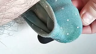 Me in panties masturbating 3