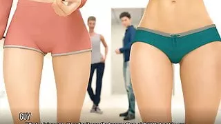 University Of Problems: First Day In The Dormitory - Ep1