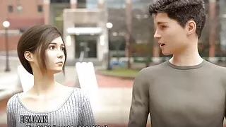 University Of Problems: Hot, Cute College Girl-Ep 3