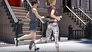 University Of Problems: Morning Jog With Cute Girl – Ep19