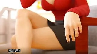 University Of Problems: Me And Sexy Nurse In The Hospital - 21