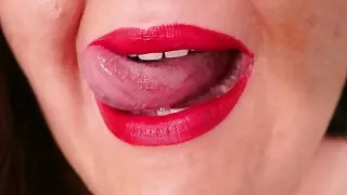Plump lips fetish BBW Lips Lip fetish #2