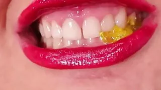 Sharpest teeth, Extreme close-up  #10