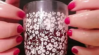 Nail fetish Plump hands BBW hand #3