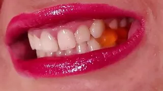 Sharpest teeth, Extreme close-up  #13