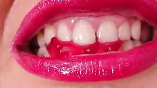 Sharpest teeth, Extreme close-up  #17