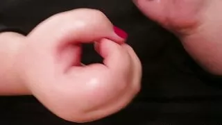 Plump bbw hand Hand fetish Perfect fingers #8