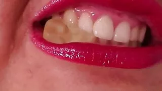 Sharpest teeth, Extreme close-up  #15
