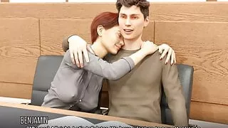 University Of Problems: Blowjob And Cumshot In Classroom – 26