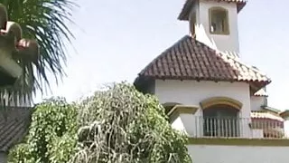 latino twink fucked by XXL black cock whtn gilfriend is abse