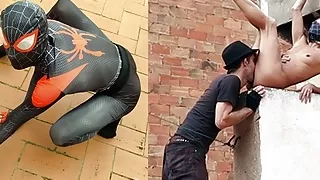 The Amazing Spider-Woman - Exposed- Sex OUTDOORS