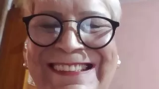 Grandma and her wet pussy