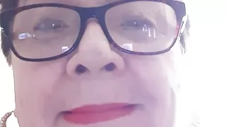 75 years old and her pussy is beautiful.