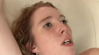 Fucked Aaliyah, my real Redhead Stepsister till she screams