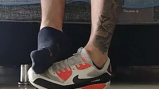 Socks for worship latino