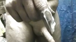 chubby mechanic wank cum compilation