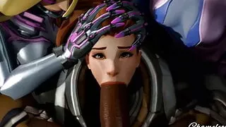 Sfm Sluts Giving Head Compilation 3 - 2020 Re-uploaded