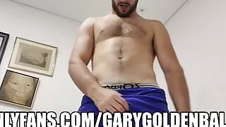 Musky Straight Male Underwear Bulge - Verbal Dirty Talk