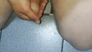 alone at home jerking off