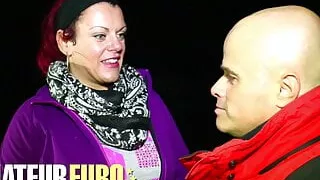 AMATEUREURO - Huge Ass German Wife Drilled Hard In Her Pussy