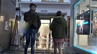 Alana can't take her eyes (and mouth) off that MEAT STICK!