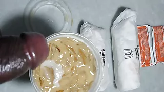 Jerking Off And Cum In My Best Friends Hot Wife Ice Coffee