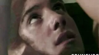 tiwnk fucked by a sexy straight boy curious with big cock