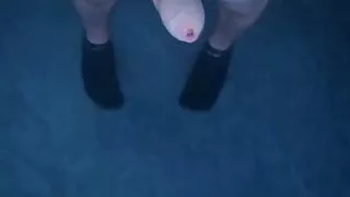 Making My Thicc Hard Uncut Cock Pre Cum. Taste's Soo Good