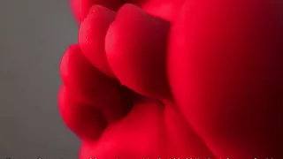 Red Lit Bandaged Soles Part 1