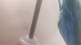 very deep urethral masturbation