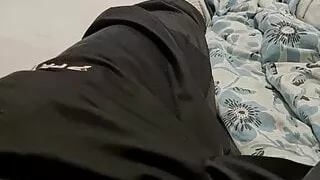 Triple cumshot and triple jerking off