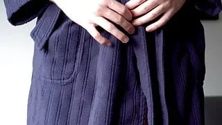 A peek into my dressing gown